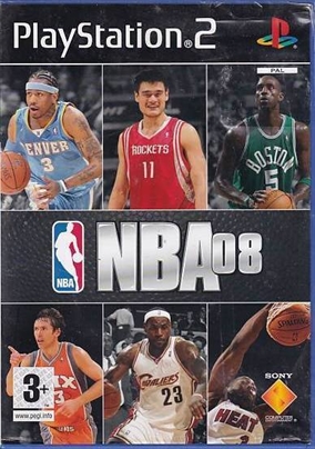 NBA 08 - PS2 (B Grade) (Genbrug)